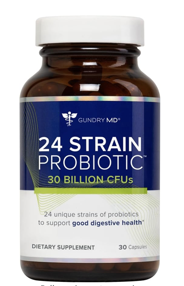 24 Strain Probiotic
Dr. Gundry MD
#brightbyyourside
brightbyyourside.com